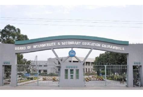 gujranwala board of intermediate|BISE Gujranwala announces Inter part 2 results (Check results .
